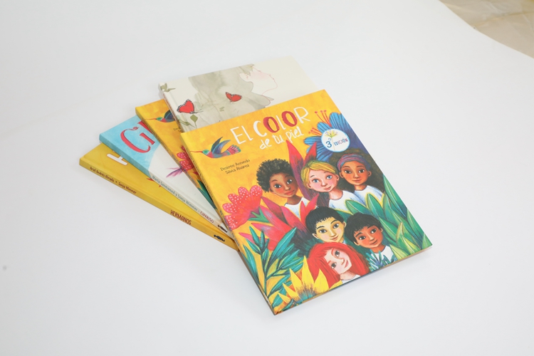 story hardcover stone paper book 