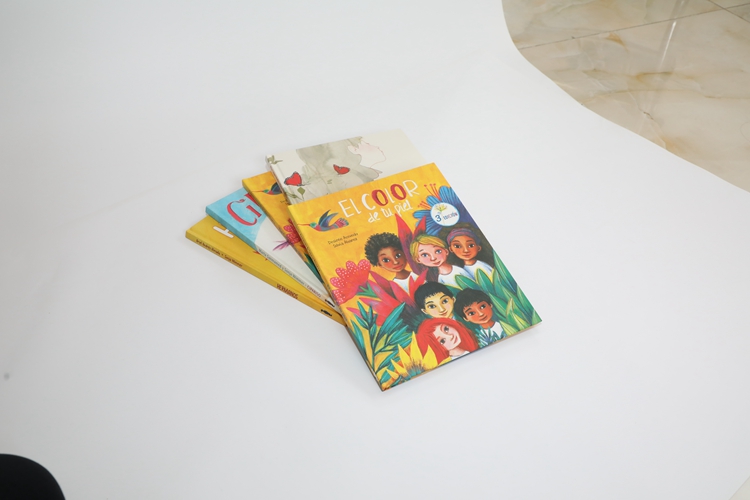 story hardcover stone paper book 