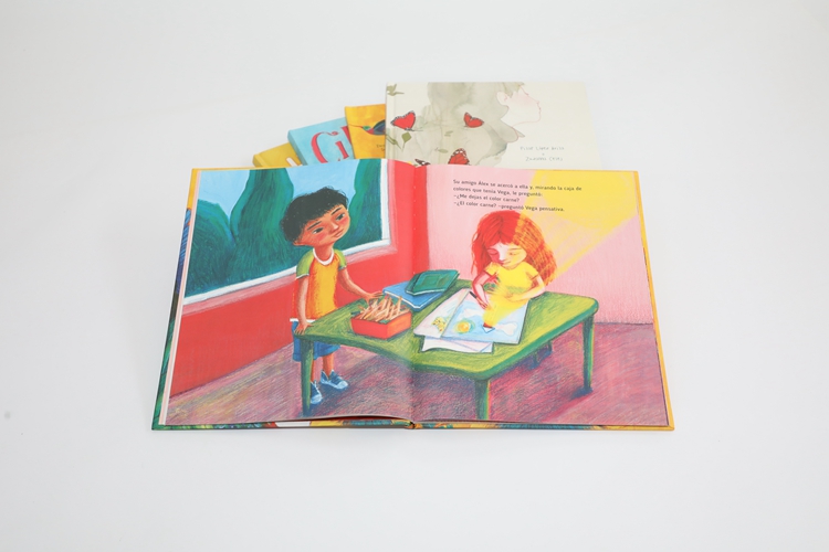story hardcover stone paper book 