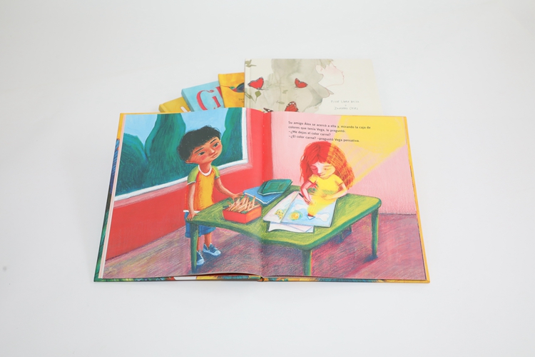 story hardcover stone paper book 