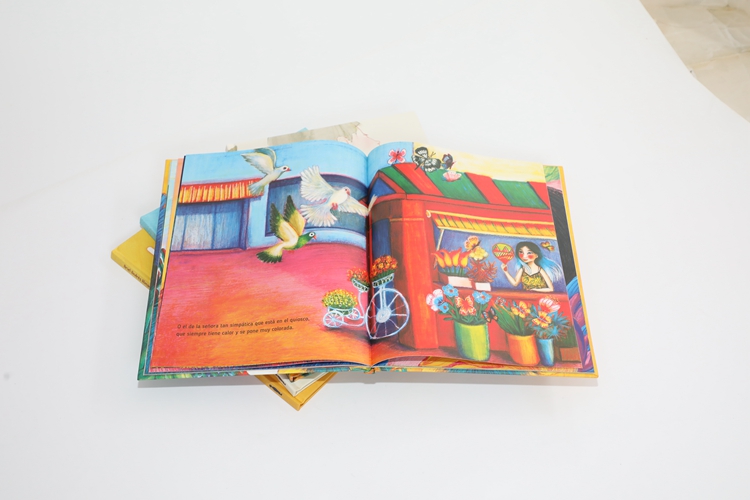 story hardcover stone paper book 