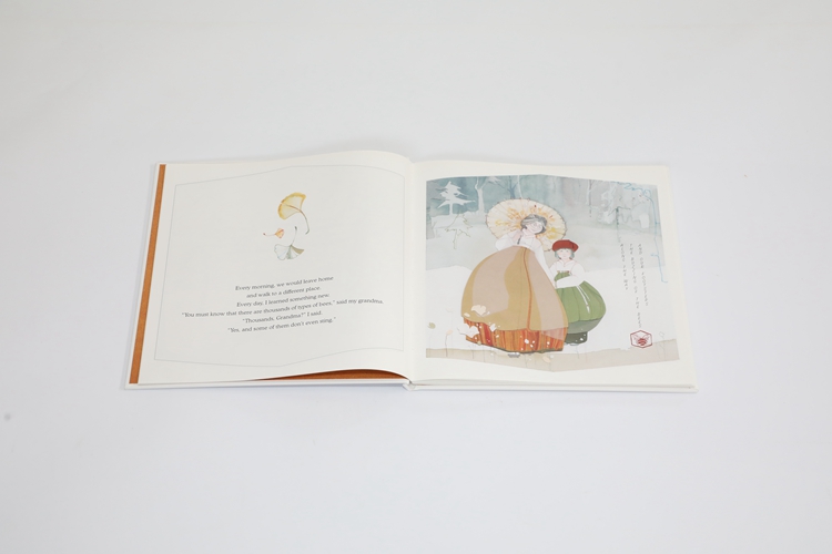 story hardcover stone paper book 