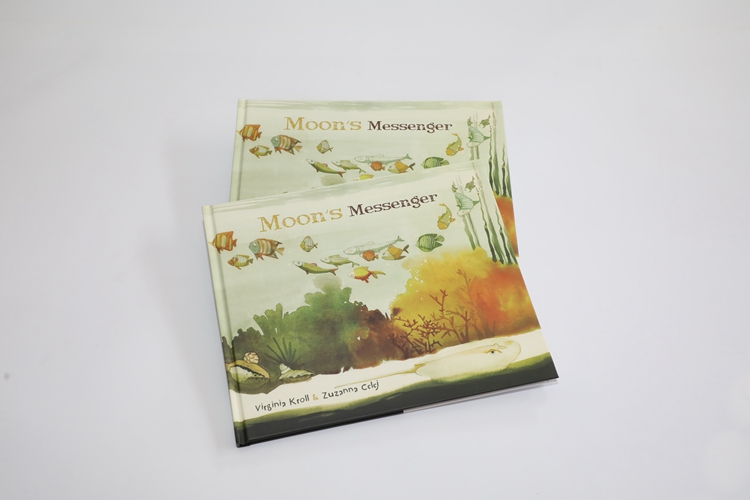 story hardcover stone paper book 