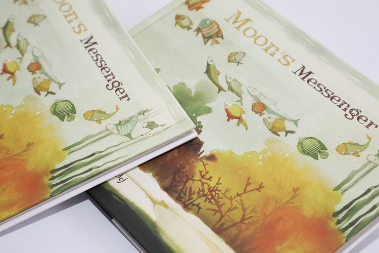 story hardcover stone paper book 