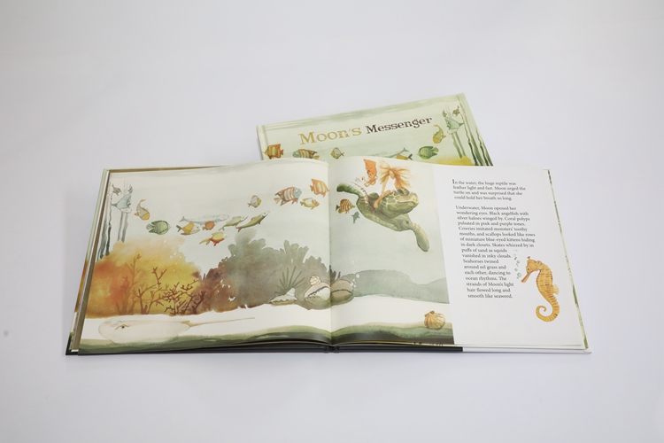 story hardcover stone paper book 