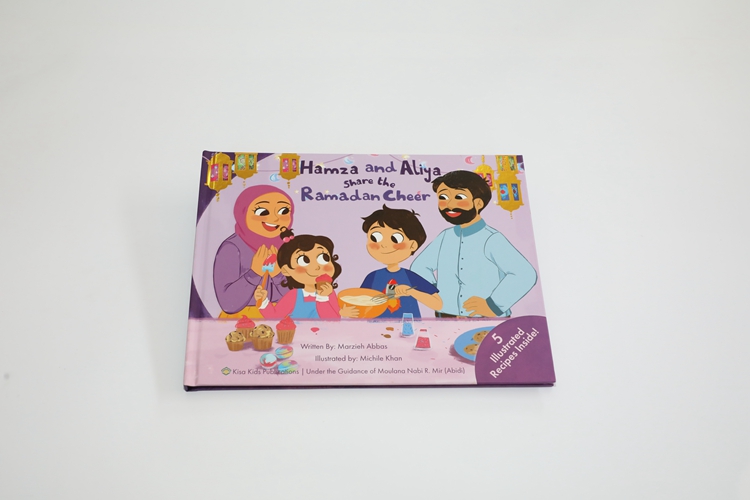 story hardcover stone paper book 