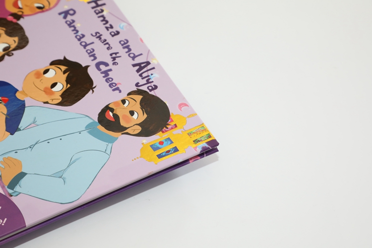 story hardcover stone paper book 