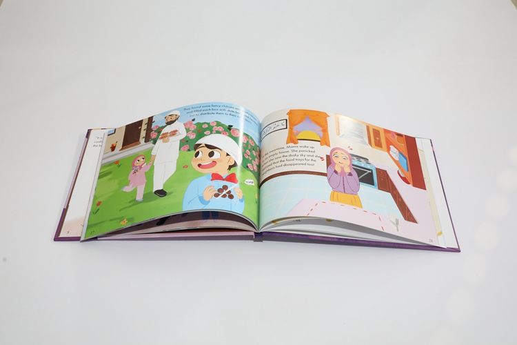 story hardcover stone paper book 