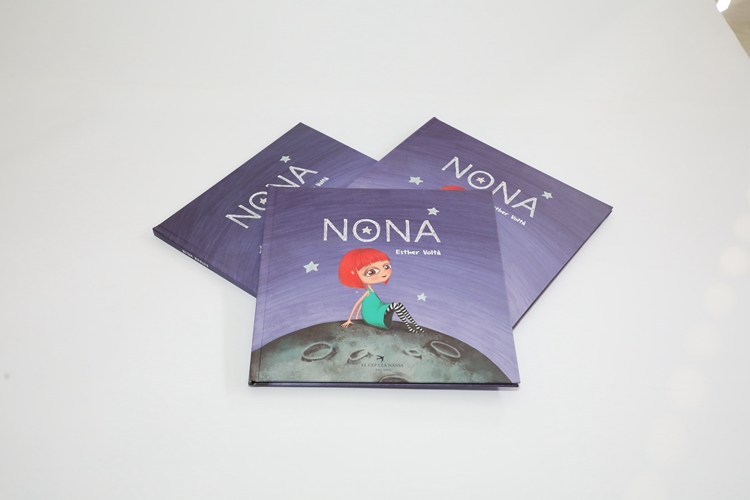 story hardcover stone paper book 
