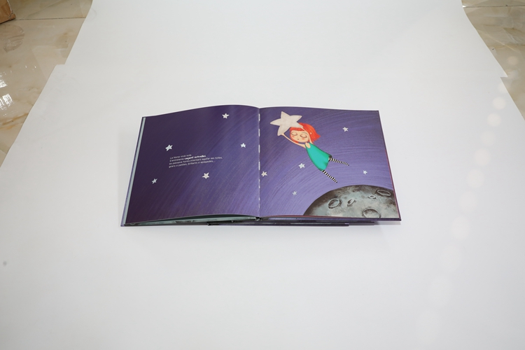 story hardcover stone paper book 