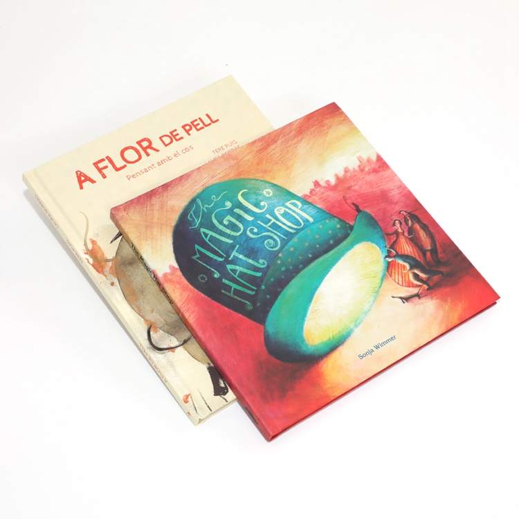 story hardcover stone paper book 