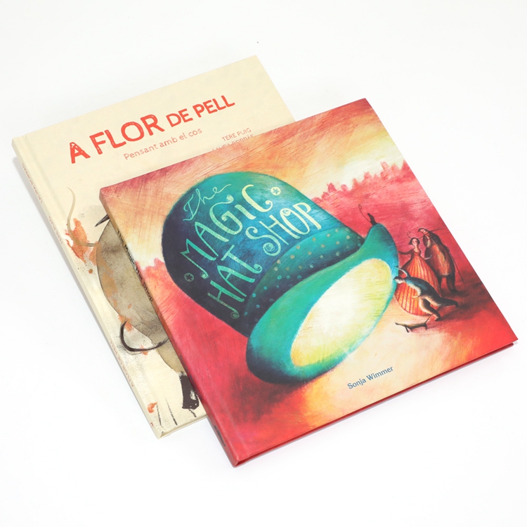 story hardcover stone paper book 
