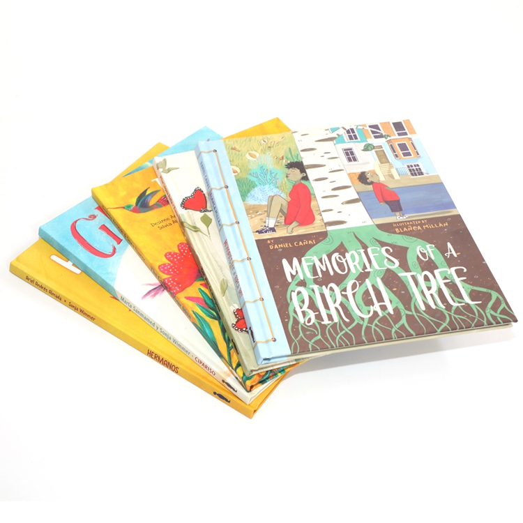 story hardcover stone paper book 