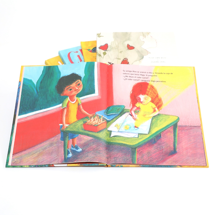 story hardcover stone paper book 