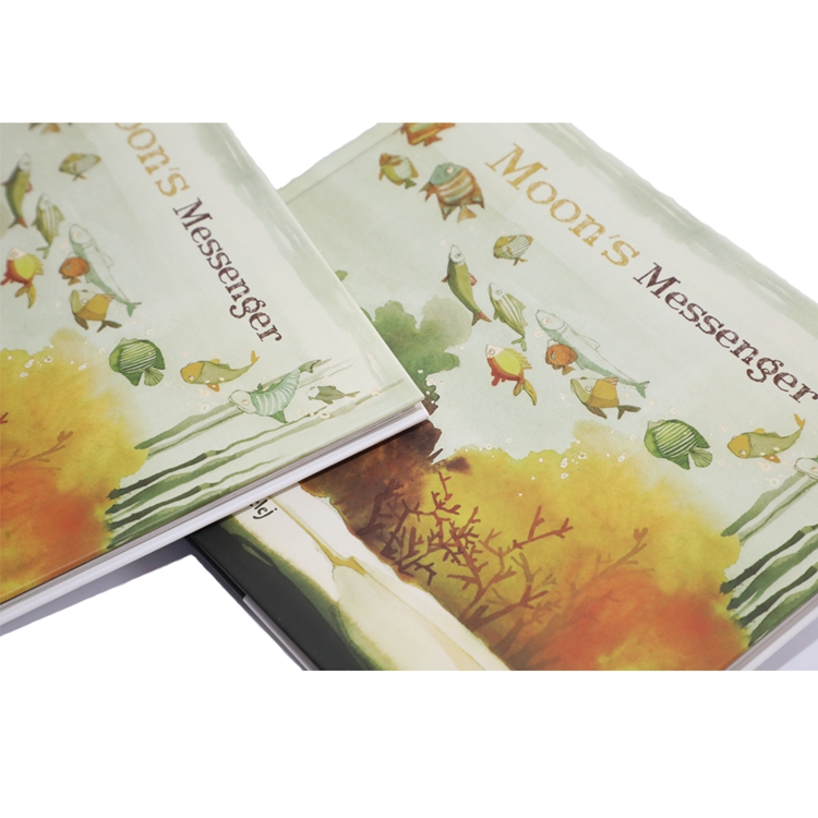 story hardcover stone paper book 