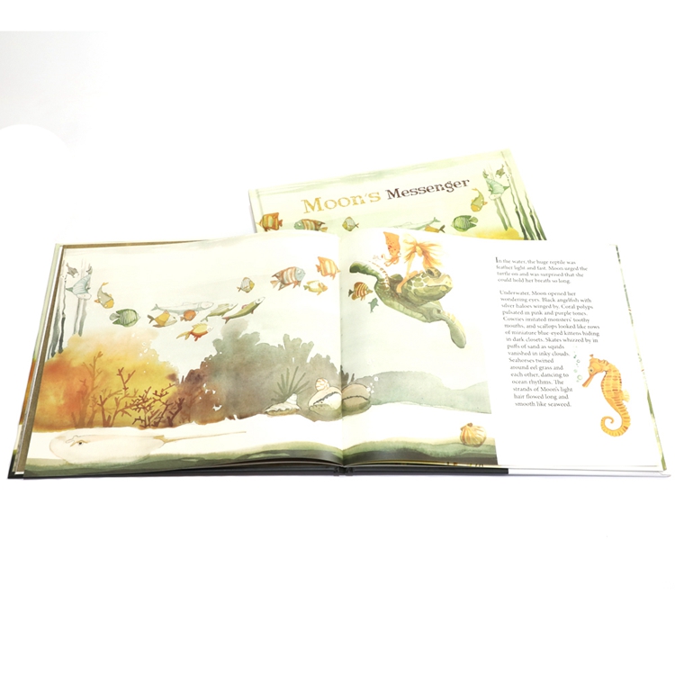 story hardcover stone paper book 